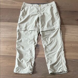 Outdoor Research Equinox Convertible Hiking Pants Size 36X32